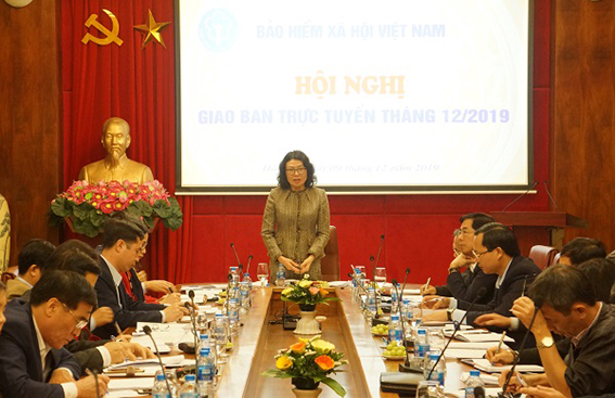 Ngành BHXH Việt Nam chung sức hoàn thành nhiệm vụ năm 2019